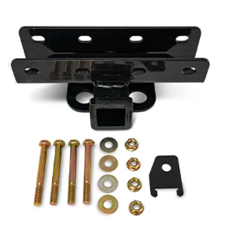 DV8 Offroad 07-21 Jeep Wrangler (JK/JL) Bolt-On Hitch w/o Lights