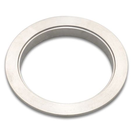 Vibrant Stainless Steel V-Band Flange for 2.5in O.D. Tubing - Female-Flanges-Vibrant-VIB1490F-SMINKpower Performance Parts