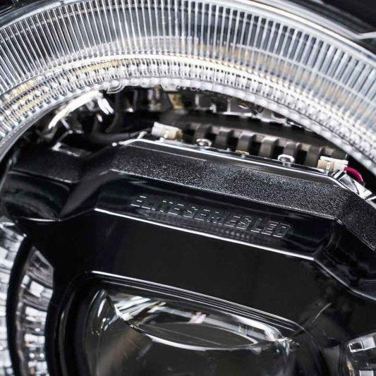 Diode Dynamics 18-23 Jeep JL Wrangler Elite LED Headlamps