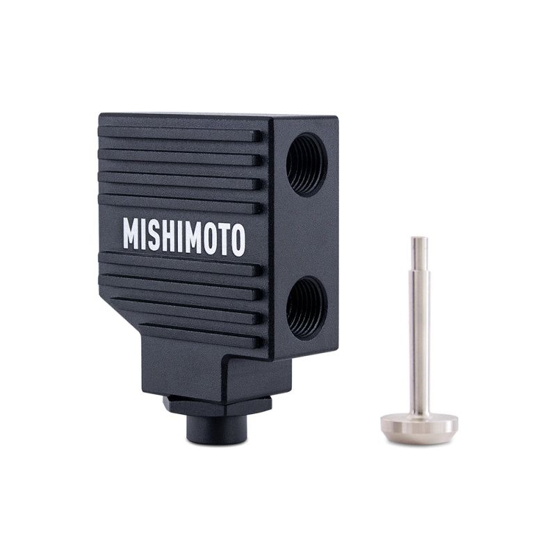 Mishimoto 12-18 Jeep Wrangler JK Transmission Thermal Bypass Valve Kit-Transmission Coolers-Mishimoto-MISMMTC-JK-TBV-SMINKpower Performance Parts
