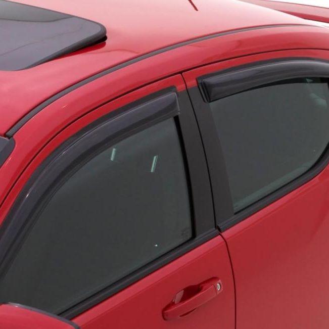 AVS 16-18 Toyota Prius Ventvisor Outside Mount Window Deflectors 4pc - Smoke