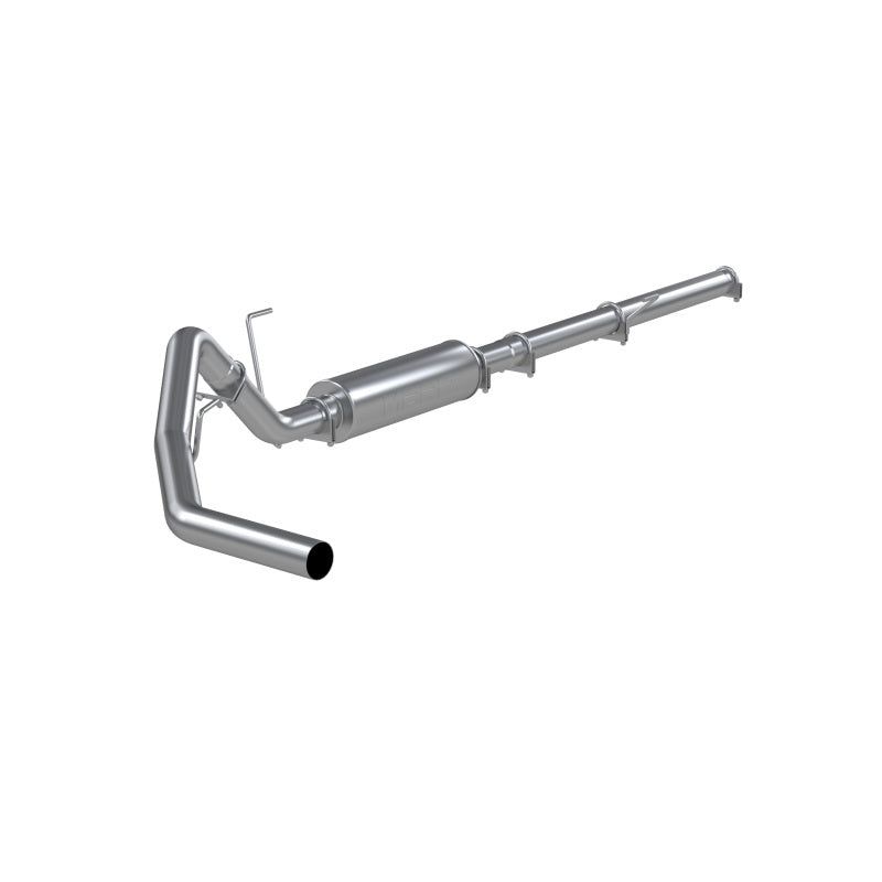 MBRP 2004-2008 Ford F150 EC/CC-SB 3in Cat Back Single Side AL P Series Exhaust-Catback-MBRP-MBRPS5200P-SMINKpower Performance Parts