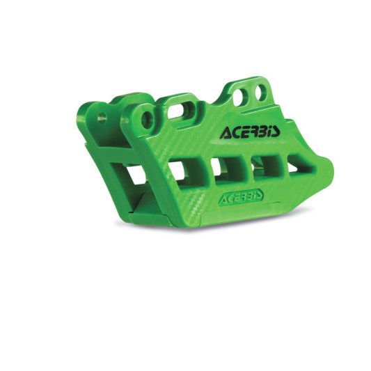 Acerbis 09-19 Kawasaki KX250F/450F/20+ KX250/ KX250X/ KX450/ KX450X Chain Guide-Block 2.0 - Green-Plastics-Acerbis-ACB2410970006-SMINKpower Performance Parts