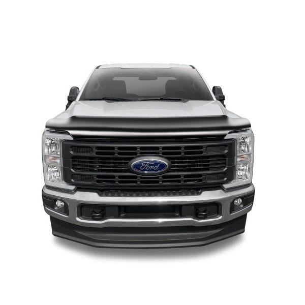 AVS 2023 Ford F-250/F-350/F-450 Super Duty High Profile Bugflector II Hood Shield - Smoke