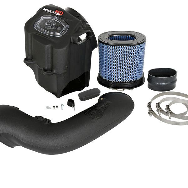 aFe Momentum HD PRO 10R 2017 Ford Diesel Trucks V8-6.7L (td)-Cold Air Intakes-aFe-AFE50-73006-SMINKpower Performance Parts