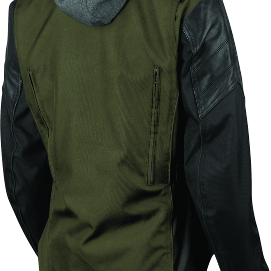 Speed and Strength Double Take Jacket Olive/Black Womens - XS