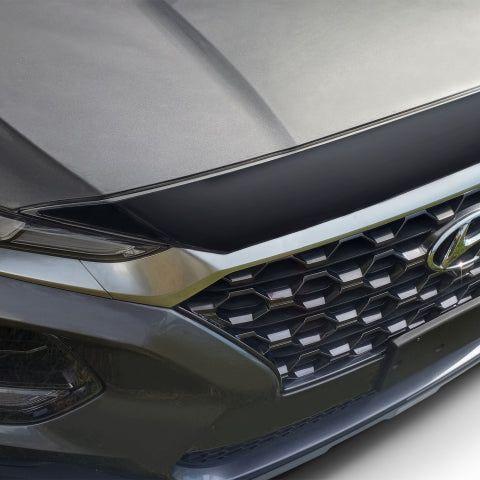 AVS 20-22 Hyundai Sonata Aeroskin Low Profile Acrylic Hood Shield - Smoke