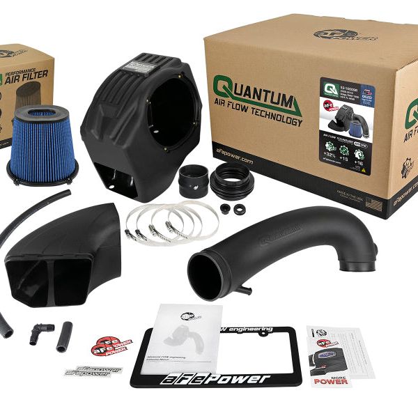 aFe Quantum Pro 5R Cold Air Intake System 09-18 Dodge RAM 1500 V8-5.7L-Cold Air Intakes-aFe-AFE53-10009R-SMINKpower Performance Parts
