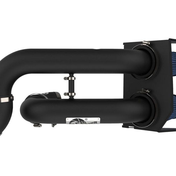 aFe Magnum FORCE Stage-2 Pro 5R Cold Air Intake System 2017 Ford F-150 V6-3.5L (tt)-Cold Air Intakes-aFe-AFE54-22972-B-SMINKpower Performance Parts