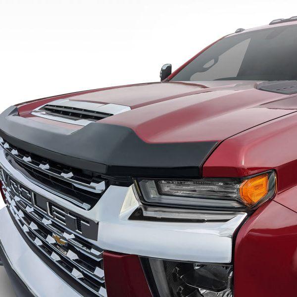 AVS 2020 Chevrolet Silverado 2500 Aeroskin Low Profile Hood Shield - Smoke