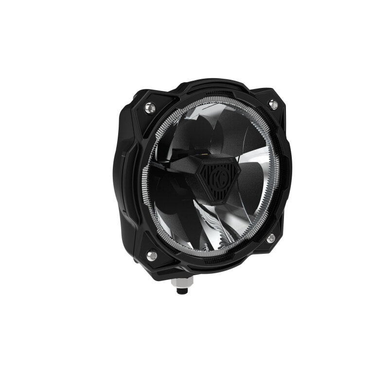 KC HiLiTES Gravity Titan LED 6in. - Pair Pack (Wide-40 Beam)