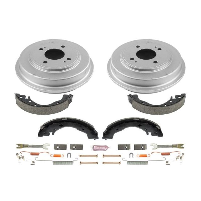 Power Stop 09-12 Honda Fit Rear Autospecialty Drum Kit