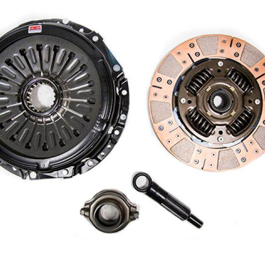 Competition Clutch 2008-2010 Mitsubishi Lancer Evo 10 Stage 3 - Segmented Ceramic Clutch Kit