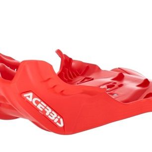 Acerbis 20-23 Beta RR 2T 250/300/ RR 2T RC 250/300 Skid Plate Large - Red