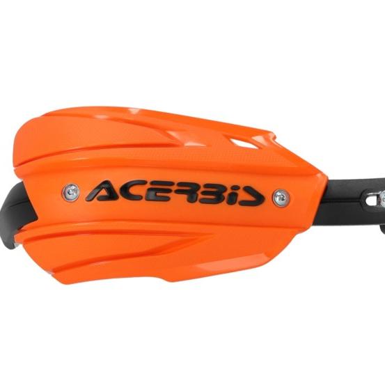 Acerbis Endurance-X Handguard - Orange/Black-Hand Guards-Acerbis-ACB2980461008-SMINKpower Performance Parts