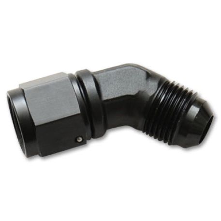 Vibrant -3AN Female to -3AN Male 45 Degree Swivel Adapter Fitting