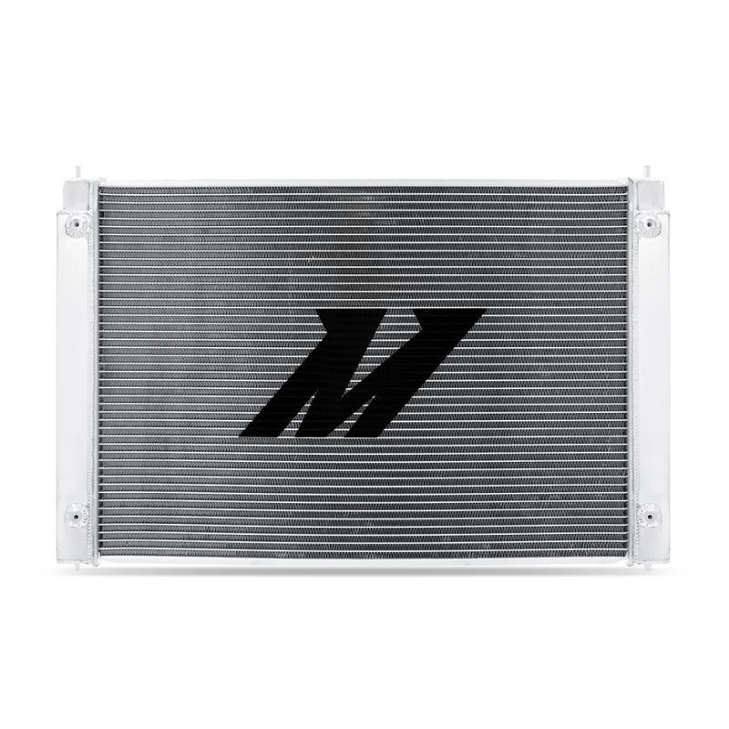 Mishimoto 09-20 Nissan 370Z Aluminum Radiator (AC Removal)-Radiators-Mishimoto-MISMMRAD-370Z-09TR-SMINKpower Performance Parts