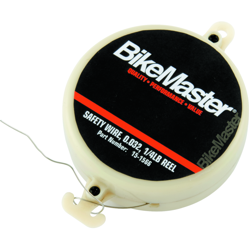 BikeMaster 0.032in Safety Wire Reel - 1/4lb