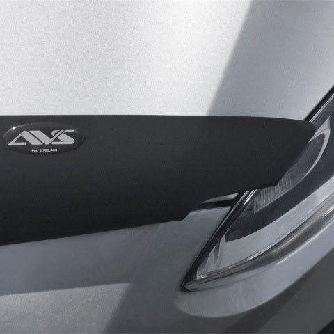 AVS 19-23 Kia Forte Carflector Low Profile Hood Shield - Smoke