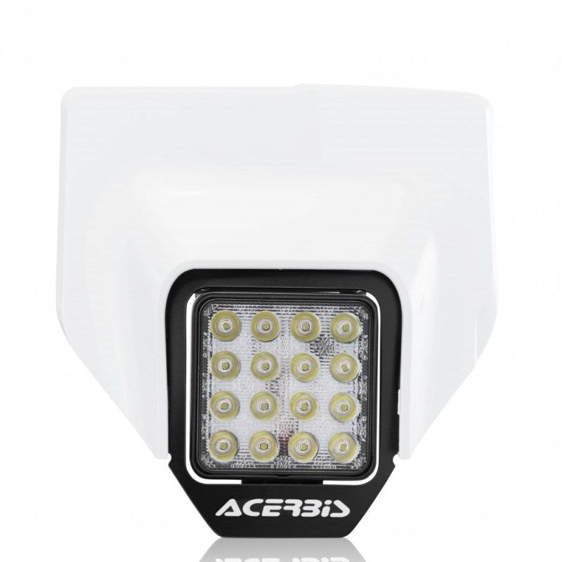 Acerbis 20-23 Husqvarna TE150i/250i/300i/ FE350/350s/501/501s Headlight- VSL - 20 White-Headlights-Acerbis-ACB2801996811-SMINKpower Performance Parts