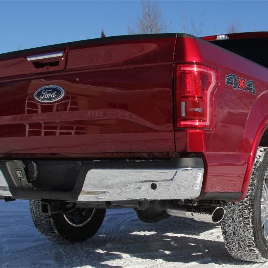 MBRP 2015 Ford F-150 2.7L / 3.5L EcoBoost 3in Cat Back Single Side Black Exhaust System-Catback-MBRP-MBRPS5253BLK-SMINKpower Performance Parts