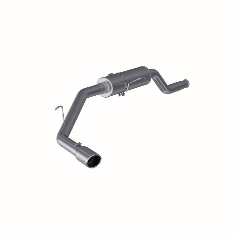 MBRP 00-06 Toyota Tundra All 4.7L Models Resonator Back Single Side Exit Aluminized Exhaust System-Catback-MBRP-MBRPS5330AL-SMINKpower Performance Parts