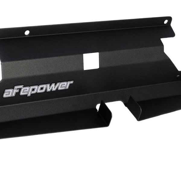 aFe MagnumFORCE Intakes Scoops AIS BMW 3-Series/ M3 (E46) 01-06 L6 - Black-Cold Air Intakes-aFe-AFE54-10468-SMINKpower Performance Parts