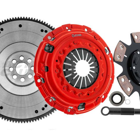 Action Clutch 12-15 Honda Civic Si 2.4L (K24Z7) Stage 3 Clutch Kit (1MS) w/OE-HD Flywheel