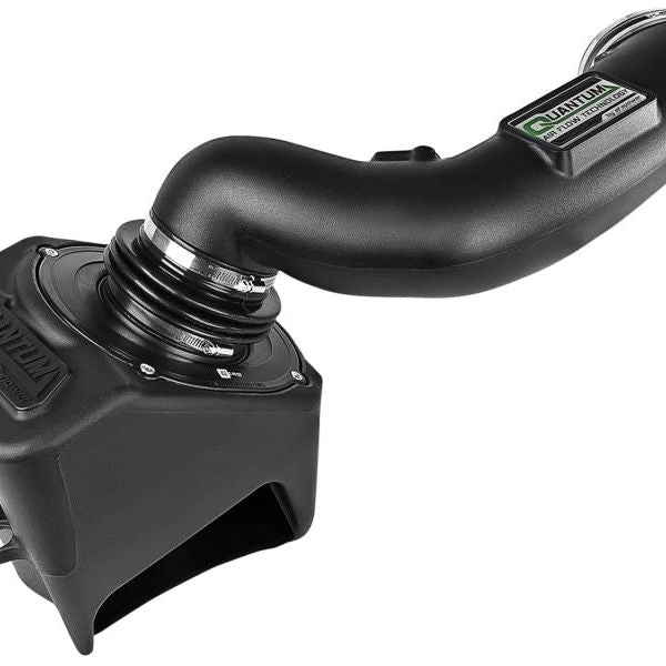 aFe Quantum Pro DRY S Cold Air Intake System 17-18 Ford PowerStroke V8 6.7L (td)-Cold Air Intakes-aFe-AFE53-10004D-SMINKpower Performance Parts