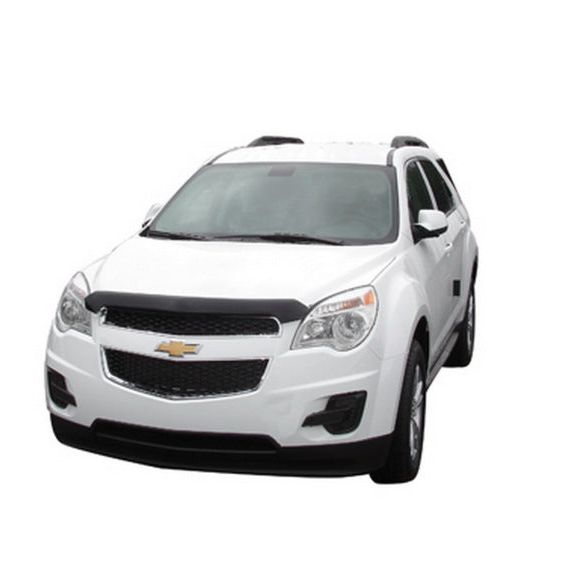 AVS 10-17 Chevy Equinox High Profile Bugflector II Hood Shield - Smoke