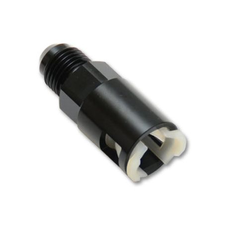 Vibrant Quick Disconnect EFI Adapter Fitting -6AN Flare to 3/8in Hose-Fittings-Vibrant-VIB16886-SMINKpower Performance Parts