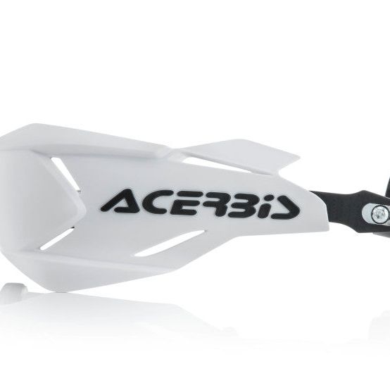 Acerbis X-Factory Handguard - White/Black-Hand Guards-Acerbis-ACB2634661035-SMINKpower Performance Parts