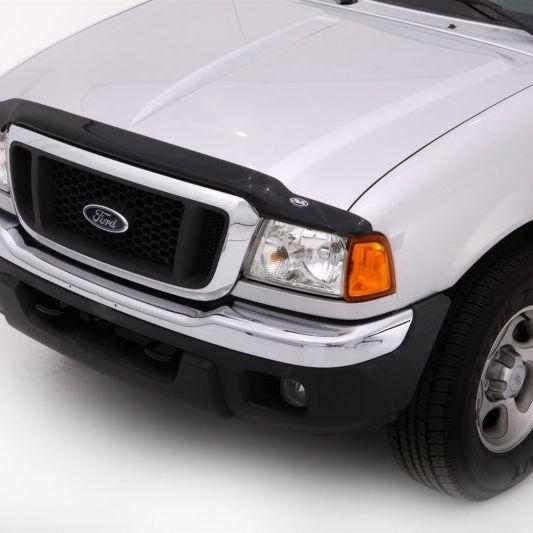 AVS 04-12 Ford Ranger Hoodflector Low Profile Hood Shield - Smoke