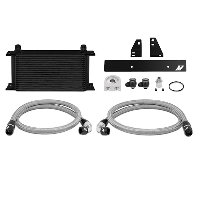 Mishimoto 09+ Nissan 370Z / 08+ Infiniti G37 (Coupe Only) Oil Cooler Kit-Oil Coolers-Mishimoto-MISMMOC-370Z-09-SMINKpower Performance Parts