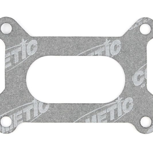 Cometic Holley 2 BBL .060in Fiber Carburetor Mounting Gasket - Open Center