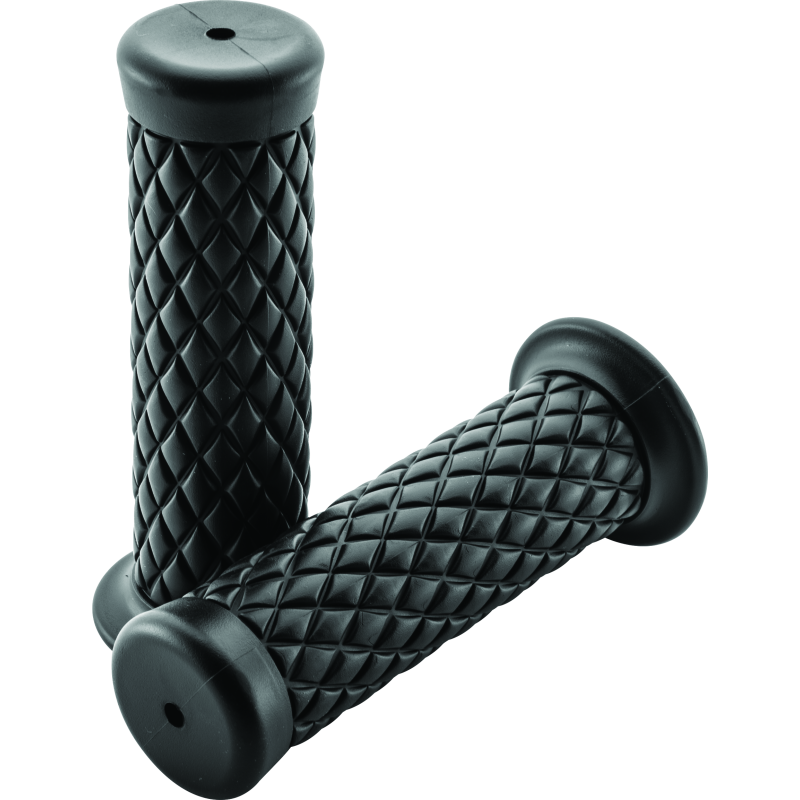 BikeMaster Quilted Grips - Black