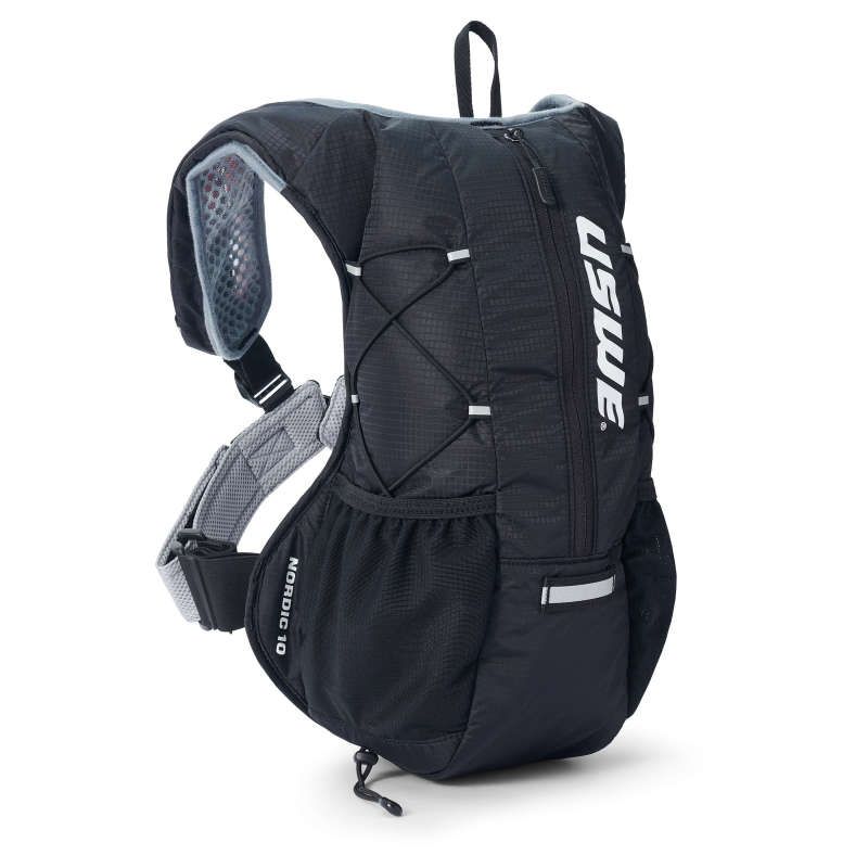 USWE Nordic Winter Hydration Pack 10L - Carbon Black-Bags - Hydration Packs-USWE-USW2104001-SMINKpower Performance Parts