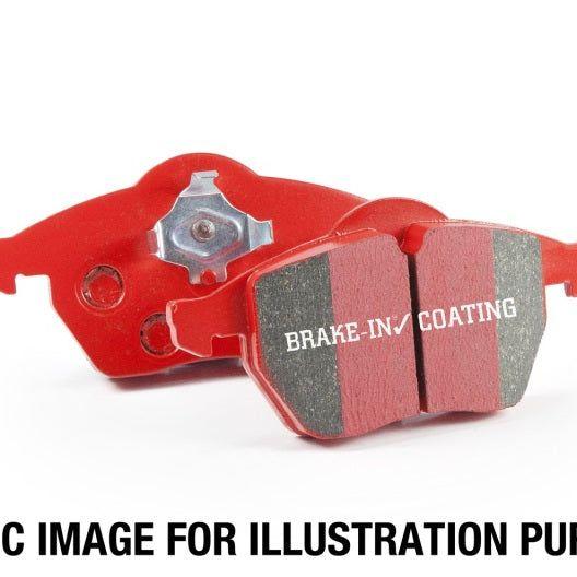 EBC 85-89 Ferrari 328 3.2 Redstuff Rear Brake Pads