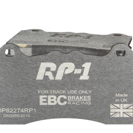 EBC Racing 90-99 BMW 325 (E36) RP-1 Race Front Brake Pads