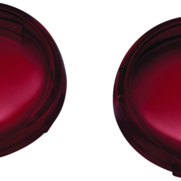 Kuryakyn Bullet Style Lens Red