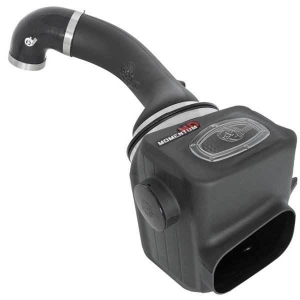 aFe 16-19 Nissan Titan XD V8 5.0L Momentum HD Cold Air Intake System w/ Pro DRY S Media-Cold Air Intakes-aFe-AFE51-76105-SMINKpower Performance Parts