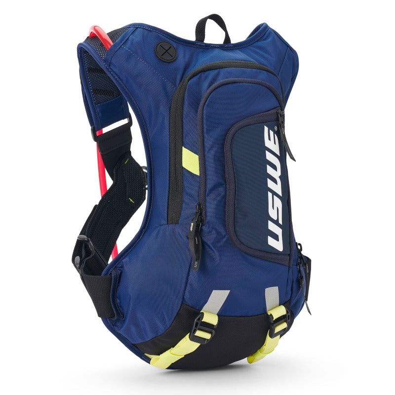 USWE Moto Hydro Hydration Pack 8L - Factory Blue-Bags - Hydration Packs-USWE-USW2083439-SMINKpower Performance Parts