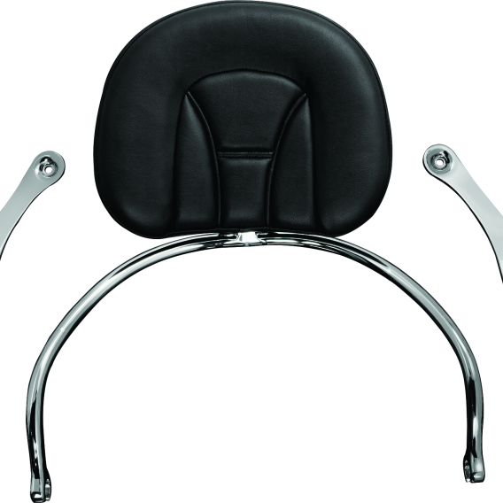 Kuryakyn Revolution Driver Backrest