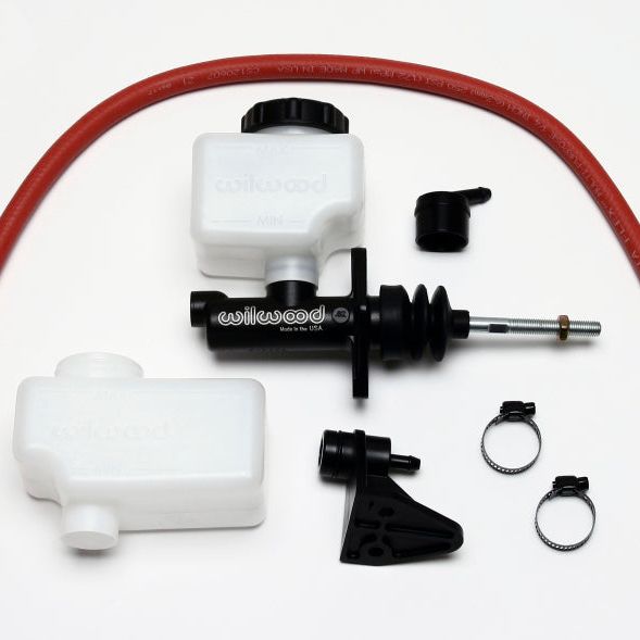 Wilwood Short Remote M/C Kit 1-1/8in Bore-Brake Master Cylinder-Wilwood-WIL260-10376-SMINKpower Performance Parts