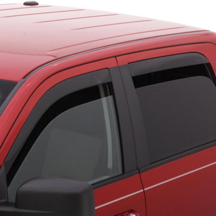 AVS 11-18 Ford Explorer Ventvisor Low Profile Deflectors 4pc - Smoke