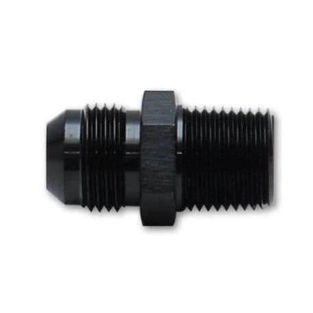 Vibrant -3AN to 1/8in NPT straight adapter fitting - Aluminum-Fittings-Vibrant-VIB10291-SMINKpower Performance Parts