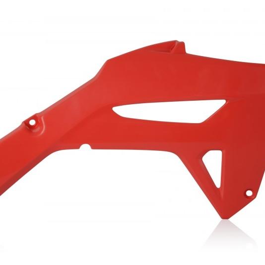 Acerbis 22+ Honda CRF250R/21-24 CRF450R Radiator Shroud - Red-Plastics-Acerbis-ACB2858860227-SMINKpower Performance Parts