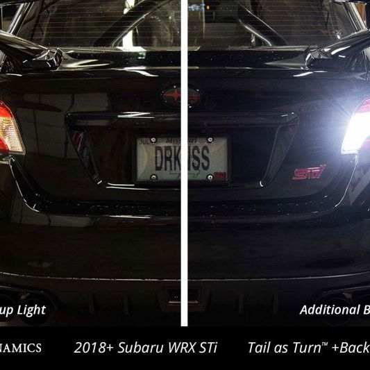 Diode Dynamics 15-21 Subaru WRX / STi Tail as Turn +Backup Module (USDM) Module Only-Light Accessories and Wiring-Diode Dynamics-DIODD3012-SMINKpower Performance Parts