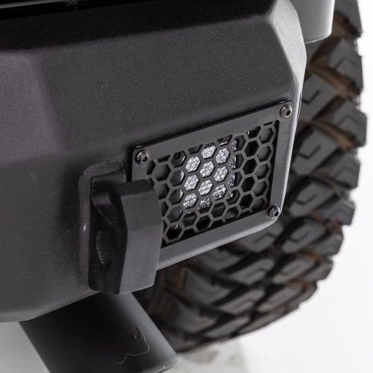 Go Rhino 18-20 Jeep Wrangler JL/JLU Rockline Rear Stubby Bumper