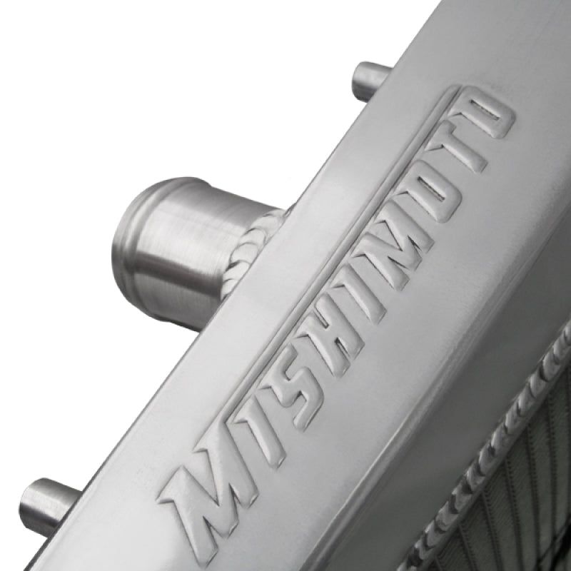 Mishimoto 95-99 Mitsubishi Eclipse Turbo Manual Aluminum Radiator-Radiators-Mishimoto-MISMMRAD-ECL-95T-SMINKpower Performance Parts